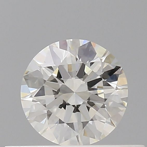 0.34 carat I-VVS1 Excellent cut Natūralus Round Deimantas (1)