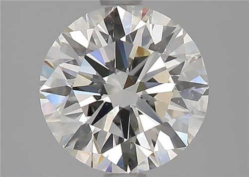 2.01 carat J-VS1 Very Good cut Natūralus Round Deimantas (1)