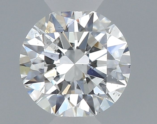0.3 carat G-SI2 Excellent cut Natūralus Round Deimantas (1)
