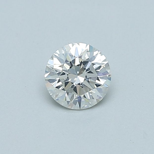 0.38 carat H-SI1 Excellent cut Natūralus Round Deimantas (1)