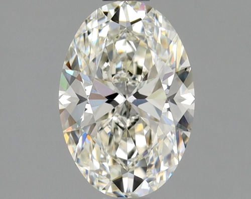 1.2 carat I-VS1 Natūralus Oval Deimantas (1)