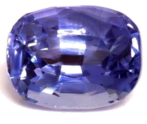 1.24 carat BLUE Cushion Safyras (1)