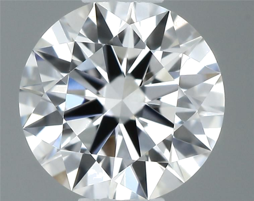 0.31 carat D-VVS2 Excellent cut Natūralus Round Deimantas (1)