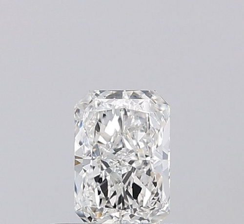 0.5 carat G-VVS1 Natūralus Radiant Deimantas (1)