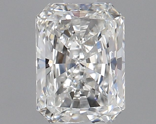 0.72 carat G-VS1 Natūralus Radiant Deimantas (1)