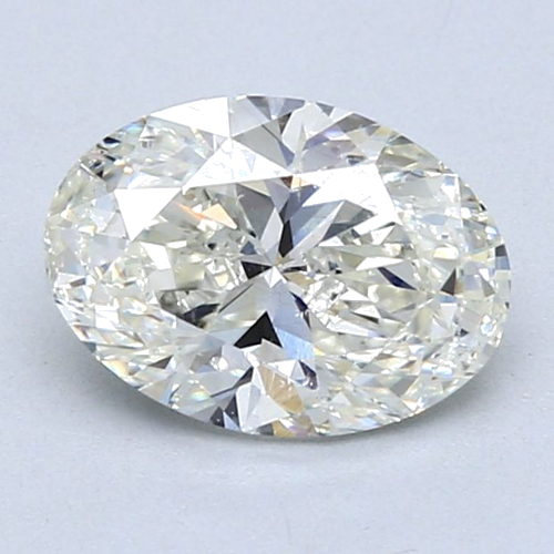 1.51 carat J-SI2 Natūralus Oval Deimantas (1)