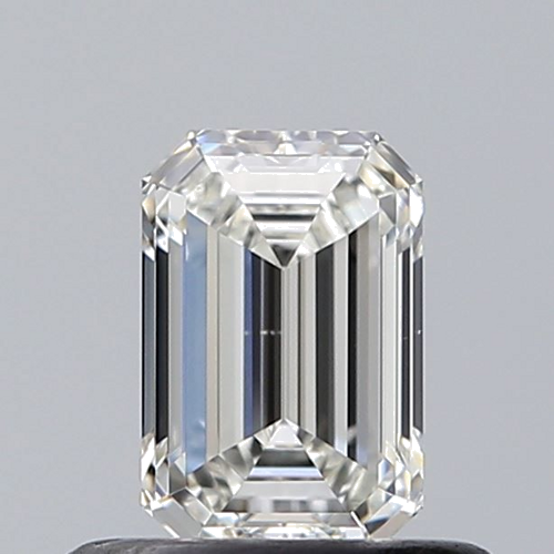 0.48 carat H-VS2 Natūralus Emerald Deimantas (1)