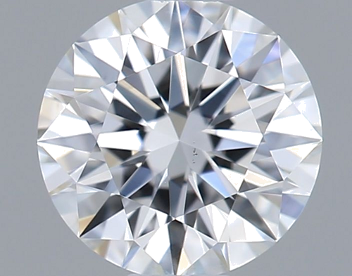 0.32 carat E-VS2 Excellent cut Natūralus Round Deimantas (1)