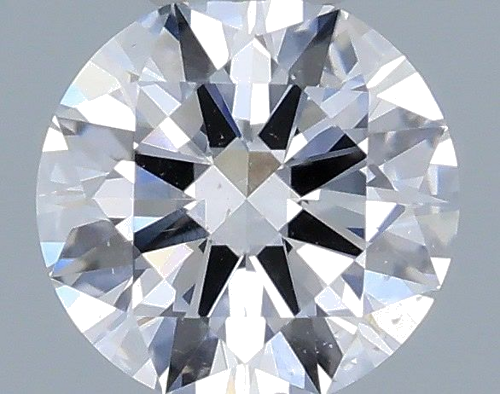 0.3 carat D-SI1 Excellent cut Natūralus Round Deimantas (1)
