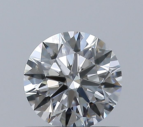 0.56 carat F-VS2 Excellent cut Natūralus Round Deimantas (1)
