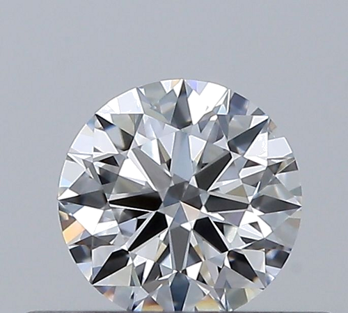 0.32 carat F-VS1 Excellent cut Natūralus Round Deimantas (1)