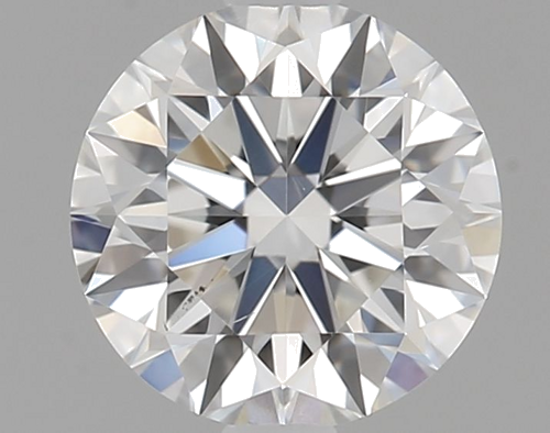 0.5 carat G-VS2 Excellent cut Natūralus Round Deimantas (1)