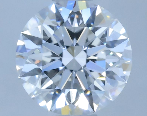 0.56 carat D-VVS1 Excellent cut Natūralus Round Deimantas (1)