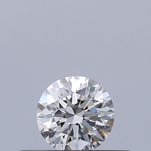 0.25 carat D-VVS2 Excellent cut Natūralus Round Deimantas (1)