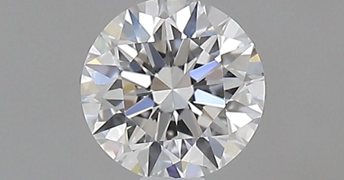 0.42 carat D-IF Excellent cut Natūralus Round Deimantas (1)