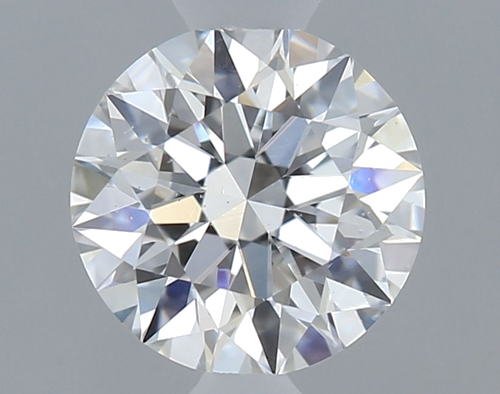0.5 carat F-SI1 Excellent cut Natūralus Round Deimantas (1)