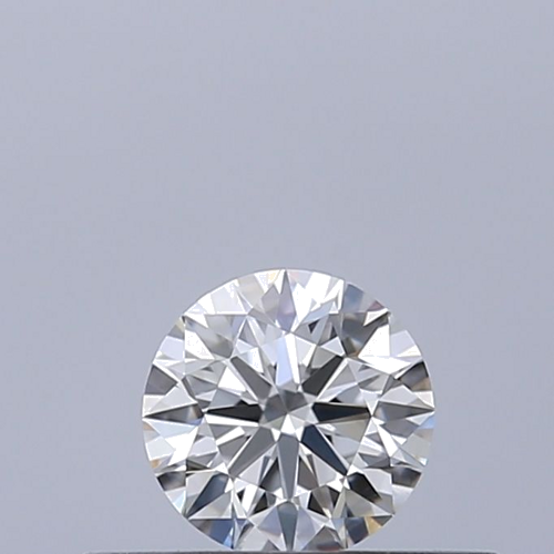 0.26 carat F-VS2 Excellent cut Natūralus Round Deimantas (1)
