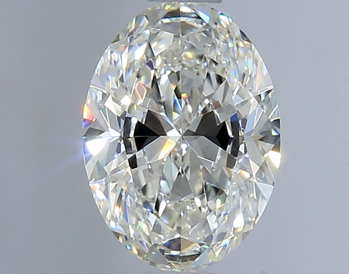 0.92 carat H-VS1 Natūralus Oval Deimantas (1)