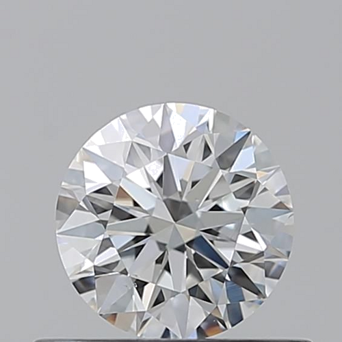0.5 carat F-VS2 Excellent cut Natūralus Round Deimantas (1)