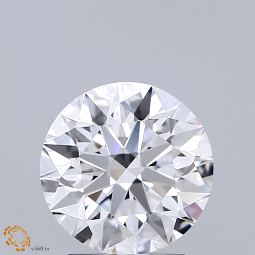 2.07 carat E-VVS2 Excellent cut Natūralus Round Deimantas (1)