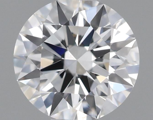 0.42 carat F-IF Excellent cut Natūralus Round Deimantas (1)