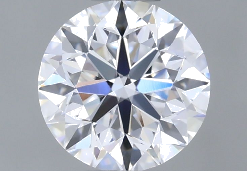 0.5 carat D-VVS1 Very Good cut Natūralus Round Deimantas (1)