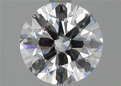 1.5 carat D-SI1 Very Good cut Natūralus Round Deimantas (1)