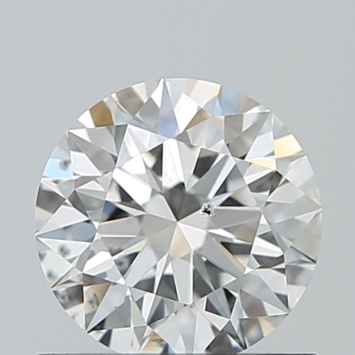 0.81 carat G-SI2 Excellent cut Natūralus Round Deimantas (1)