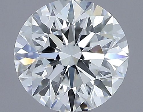 0.7 carat D-VS1 Excellent cut Natūralus Round Deimantas (1)