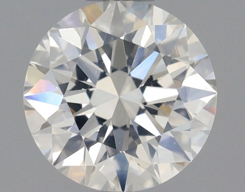 0.64 carat I-SI1 Excellent cut Natūralus Round Deimantas (1)