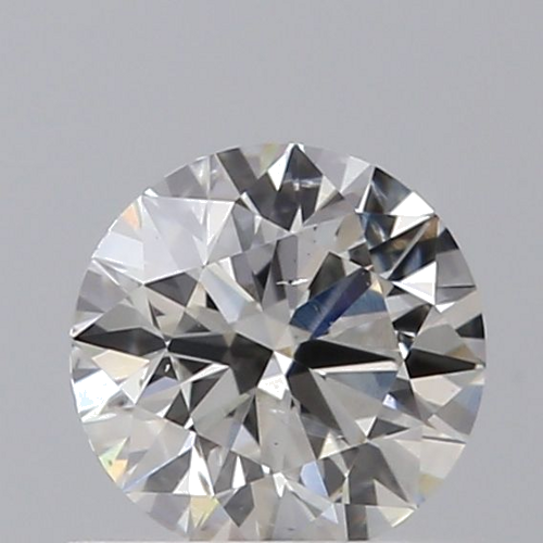 0.5 carat G-SI2 Excellent cut Natūralus Round Deimantas (1)