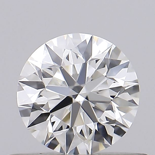 0.38 carat H-VVS2 Excellent cut Natūralus Round Deimantas (1)