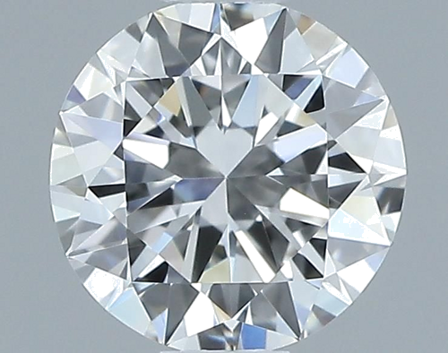 0.58 carat F-VVS1 Excellent cut Natūralus Round Deimantas (1)