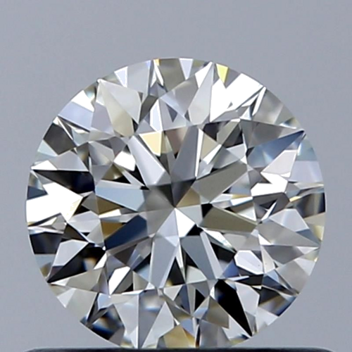 0.57 carat I-VVS2 Excellent cut Natūralus Round Deimantas (1)