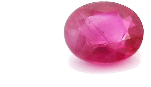 0.63 carat RED Oval Rubinas (1)
