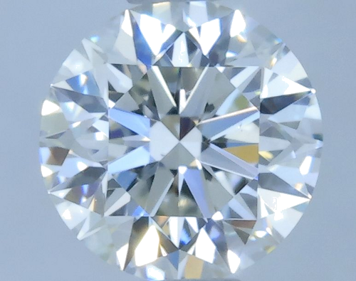 0.5 carat H-VS2 Excellent cut Natūralus Round Deimantas (1)