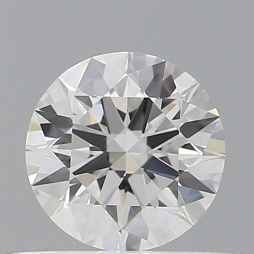 0.41 carat F-IF Excellent cut Natūralus Round Deimantas (1)