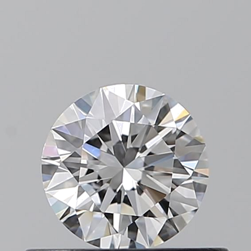 0.42 carat E-VVS1 Excellent cut Natūralus Round Deimantas (1)