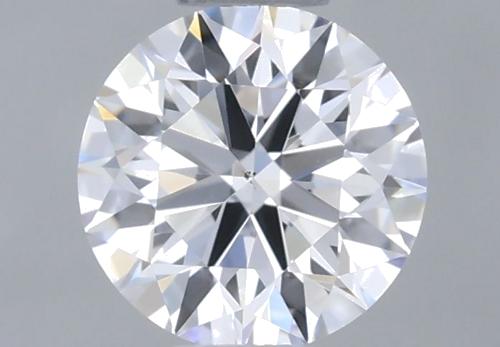 0.4 carat D-VS2 Excellent cut Natūralus Round Deimantas (1)