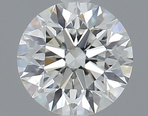 0.55 carat H-VS2 Excellent cut Natūralus Round Deimantas (1)