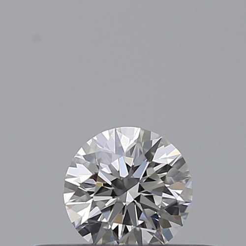 0.19 carat D-VVS1 Excellent cut Natūralus Round Deimantas (1)