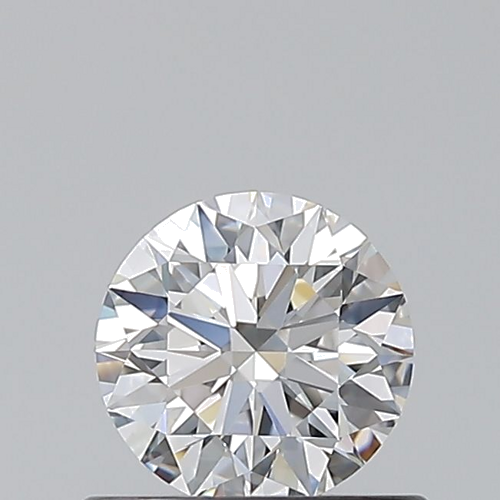 0.58 carat E-VVS2 Excellent cut Natūralus Round Deimantas (1)