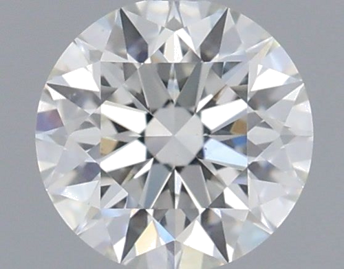 0.51 carat H-VS2 Excellent cut Natūralus Round Deimantas (1)