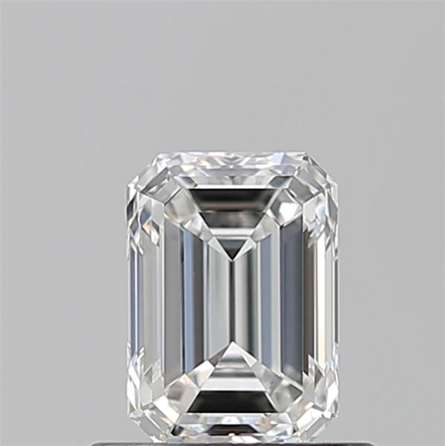 0.7 carat G-VVS2 Natūralus Emerald Deimantas (1)