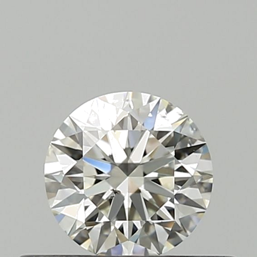 0.35 carat J-SI1 Very Good cut Natūralus Round Deimantas (1)