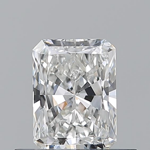 0.5 carat G-VS2 Natūralus Radiant Deimantas (1)
