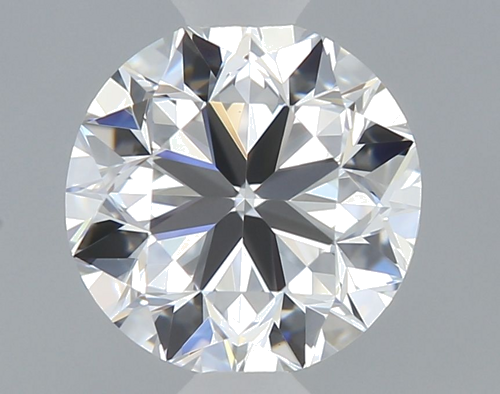 0.9 carat F-VVS2 Very Good cut Natūralus Round Deimantas (1)