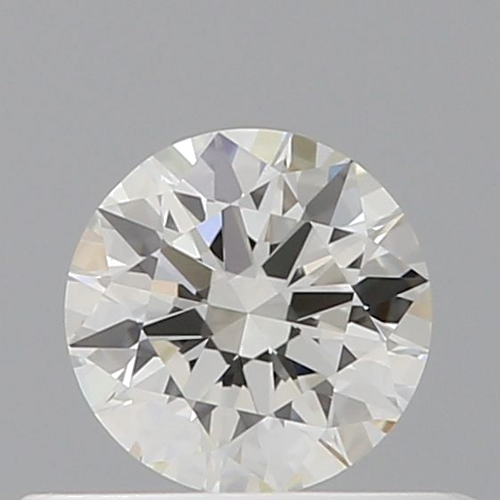 0.34 carat I-VVS2 Excellent cut Natūralus Round Deimantas (1)