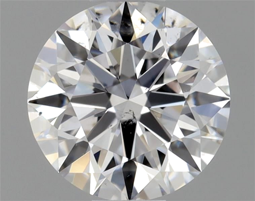 0.6 carat D-SI2 Excellent cut Natūralus Round Deimantas (1)