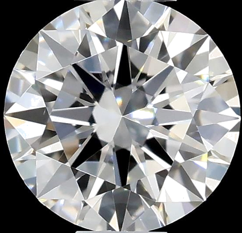 0.3 carat D-VS2 Excellent cut Natūralus Round Deimantas (1)